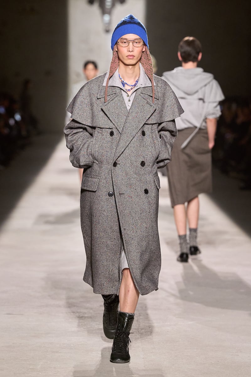 Dries Van Noten Menswear Autumn/Winter 2026