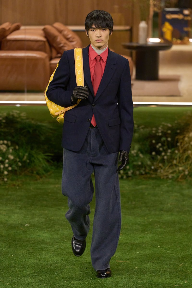 Louis Vuitton Menswear Autumn/Winter 2026.