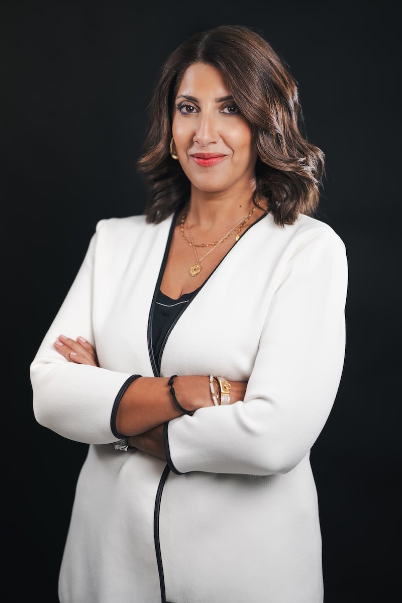 Olfa Messaoudi, chief marketing officer of L’Oréal Middle East.