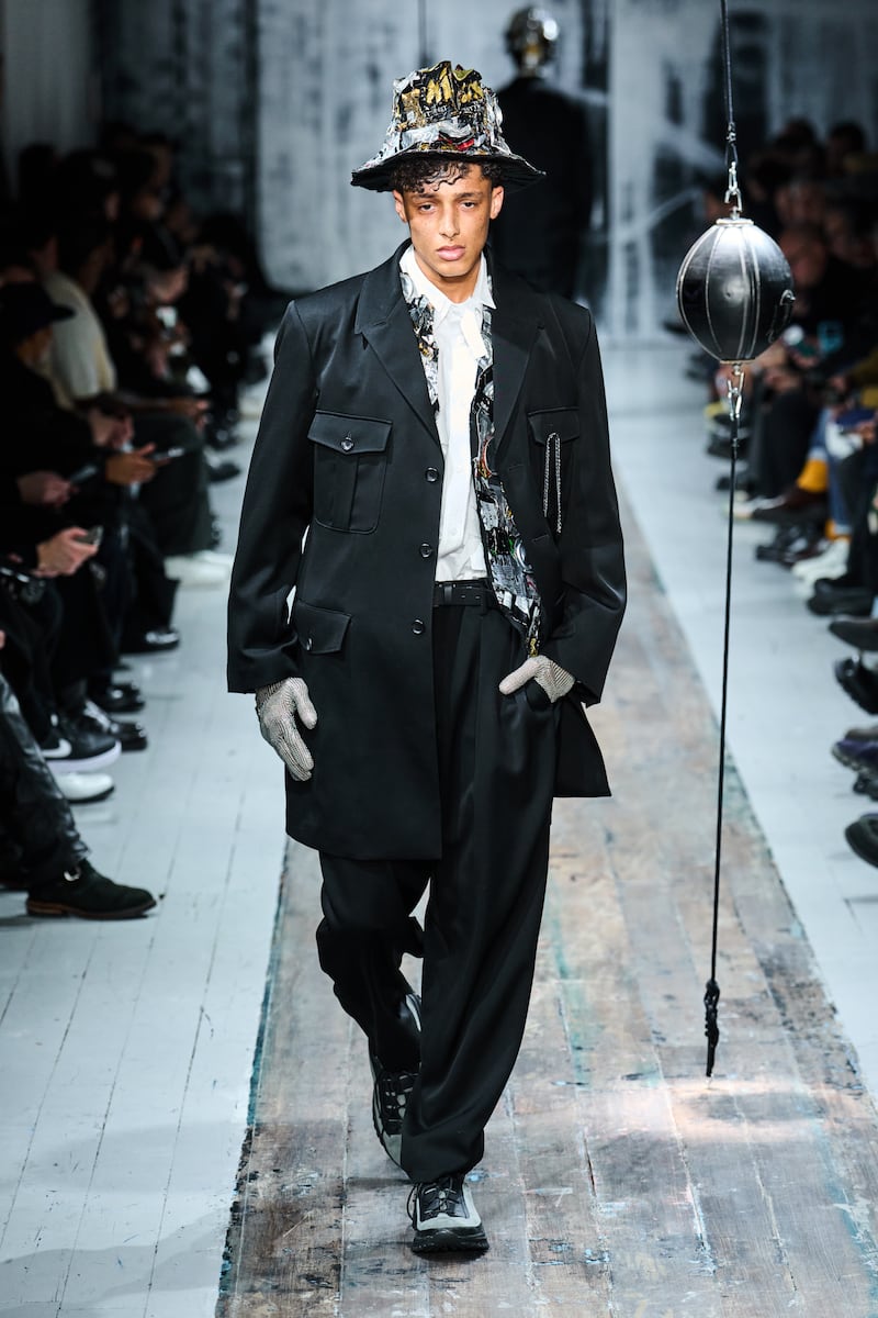 Yohji Yamamoto Menswear Autumn/Winter 2026