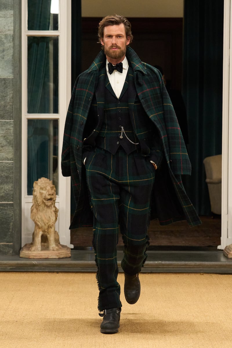Ralph Lauren Menswear Autumn/Winter 2026