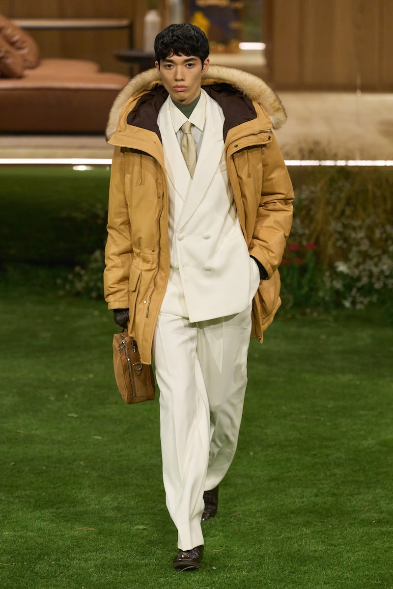 Louis Vuitton Menswear Autumn/Winter 2026.