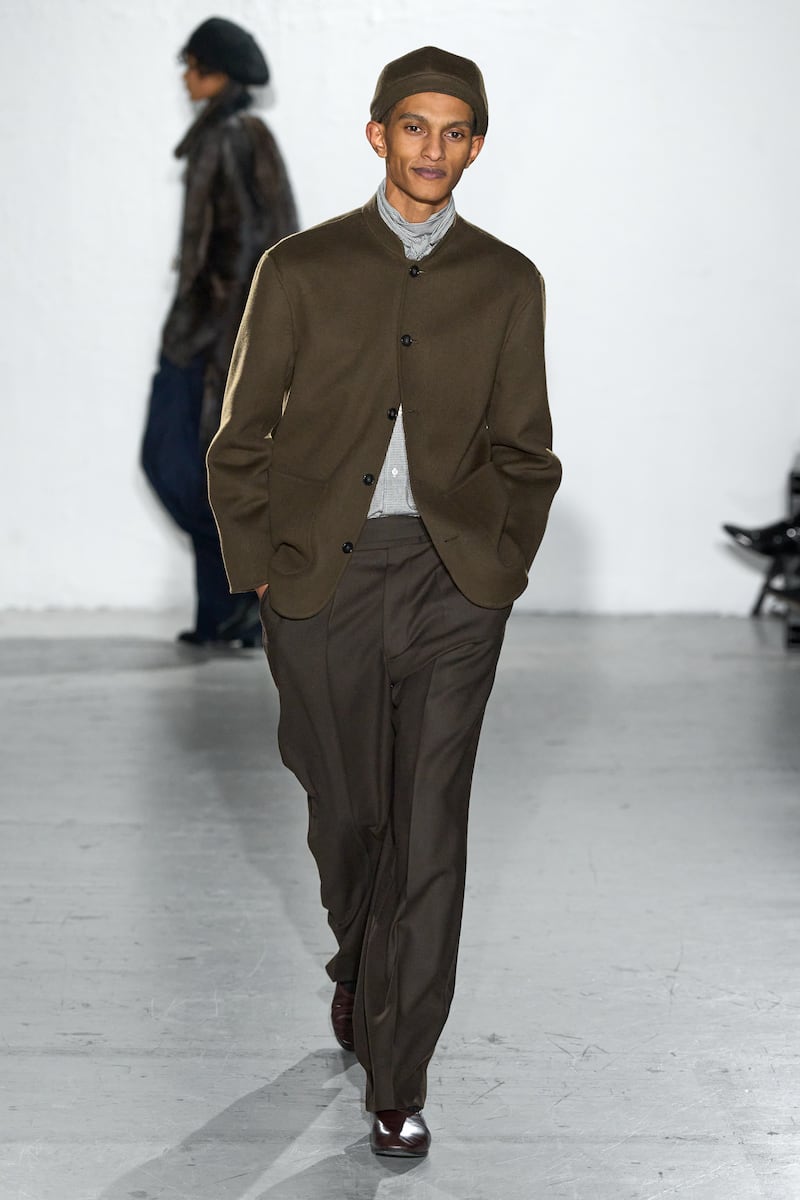 Officine Générale Menswear Autumn/Winter 2026