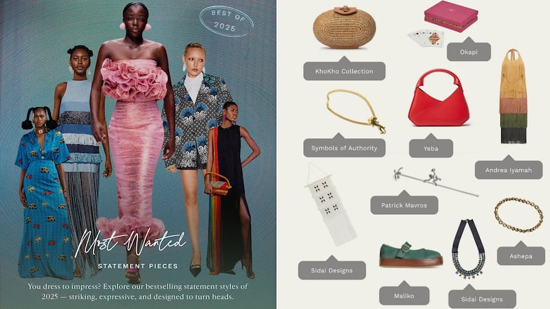 Tanzania-based e-tailer Industrie Africa sells fashion from brands in over a dozen African countries to overseas markets including the US.