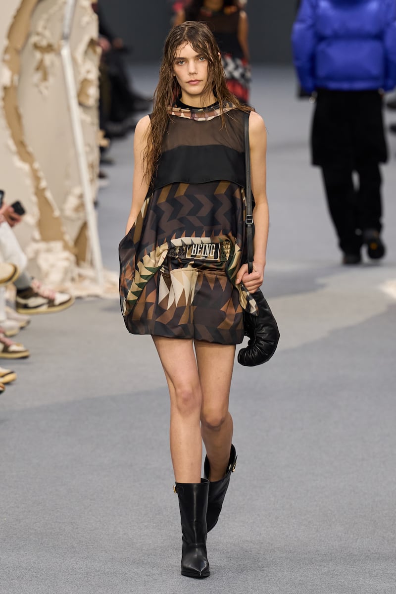 Sacai Menswear Autumn/Winter 2026