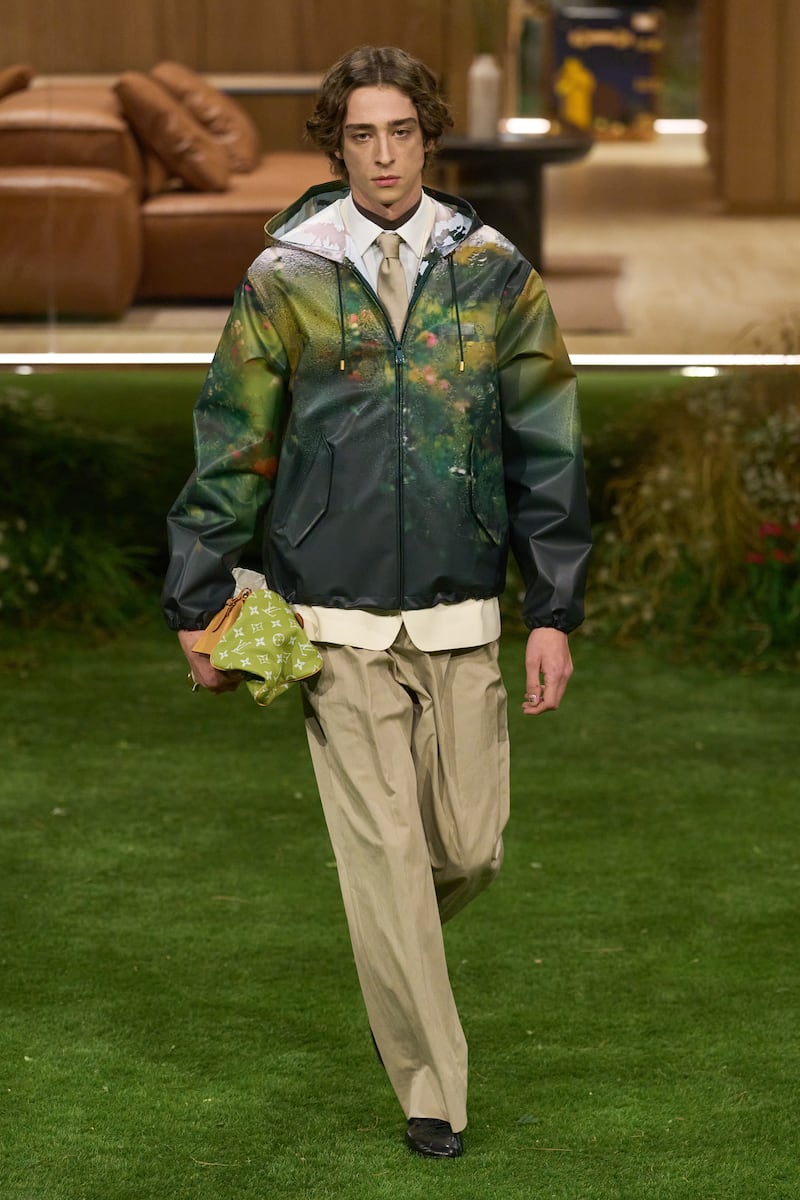 Louis Vuitton Menswear Autumn/Winter 2026.