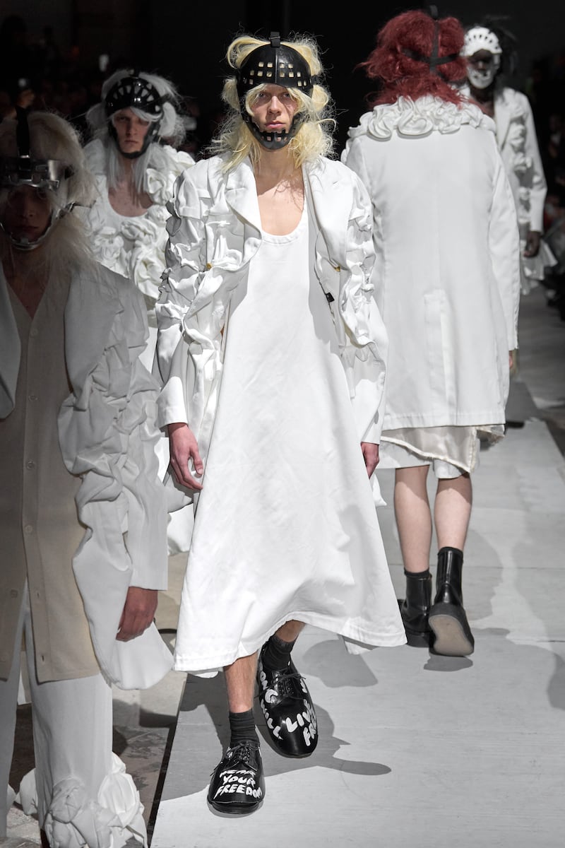 Comme des Garçons Menswear Autumn/Winter 2026