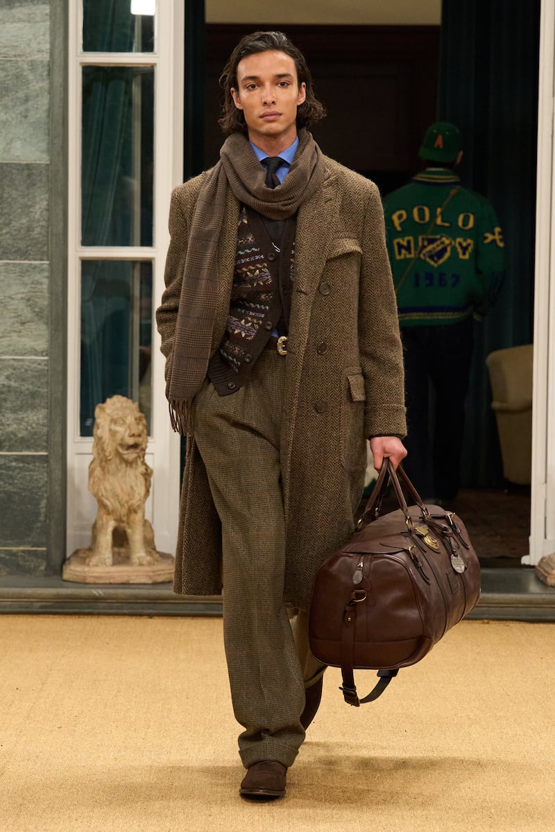 Ralph Lauren Menswear Autumn/Winter 2026