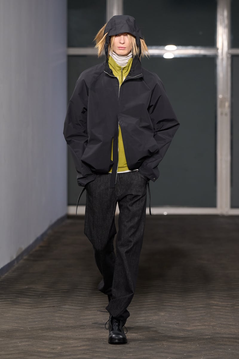 Post Archive Faction Menswear Autumn/Winter 2026