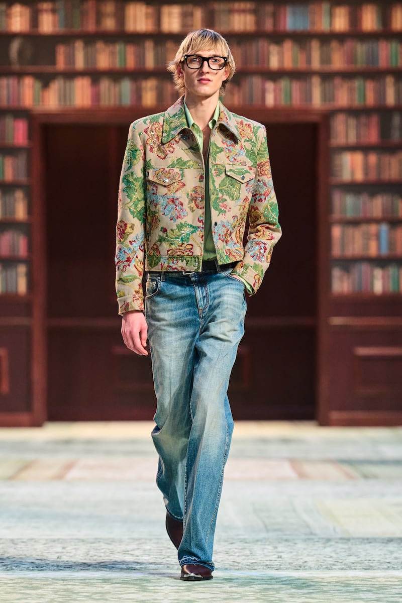 Amiri Menswear Autumn/Winter 2026