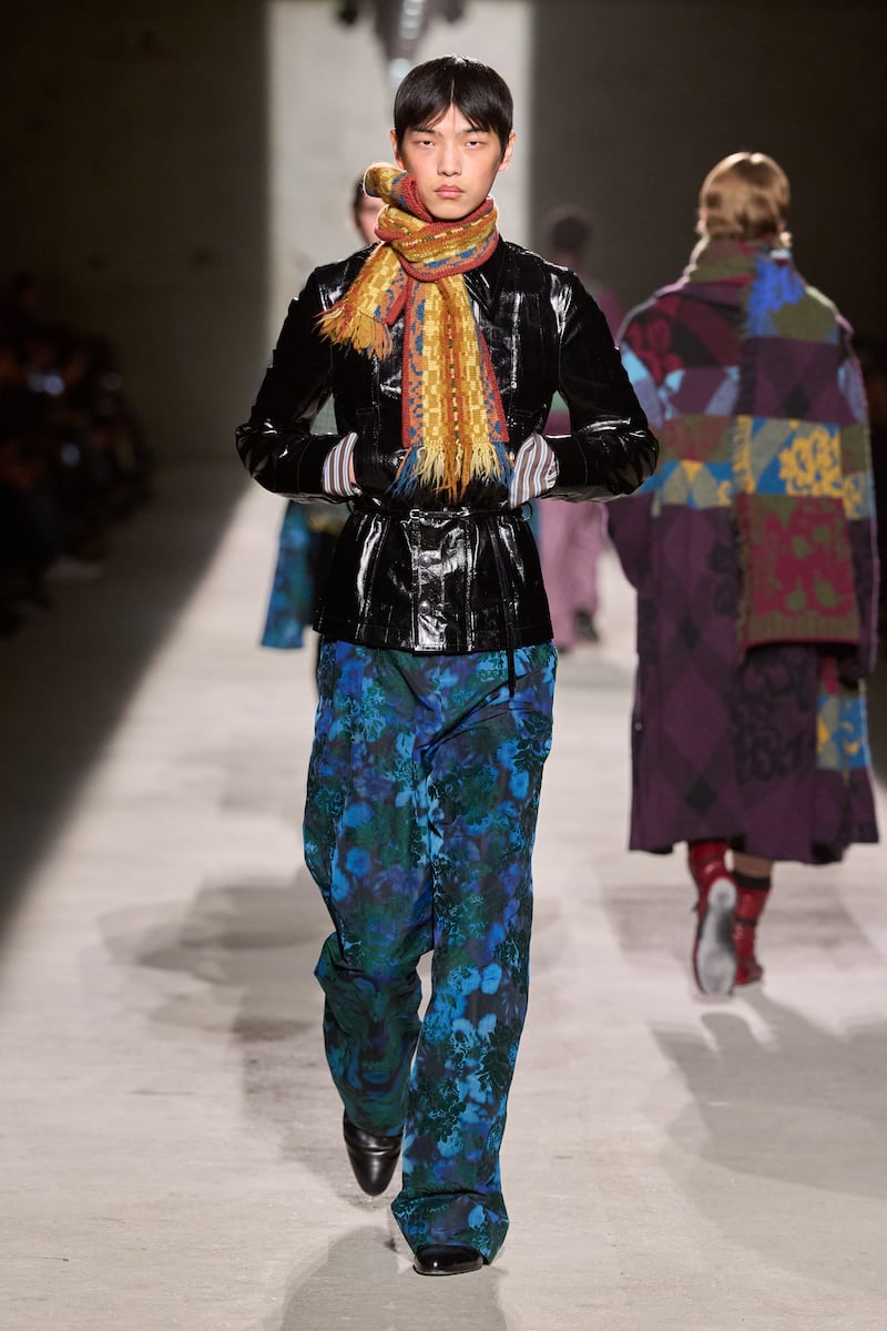 Dries Van Noten Menswear Autumn/Winter 2026