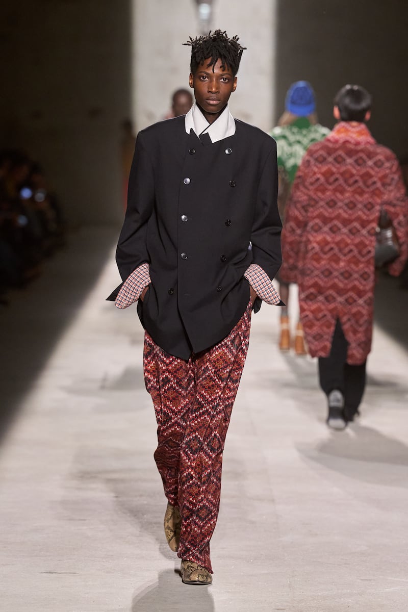 Dries Van Noten Menswear Autumn/Winter 2026