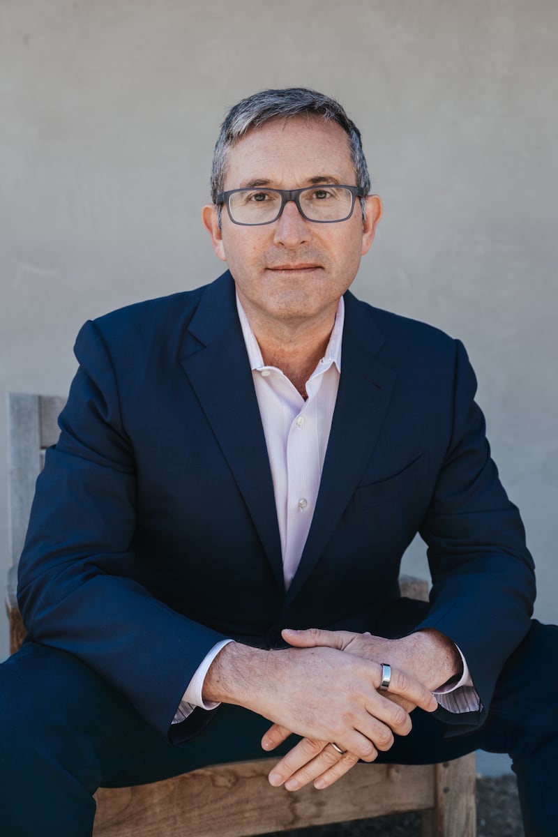 Headshot of Tom Hale the Chief Executive of Oura.