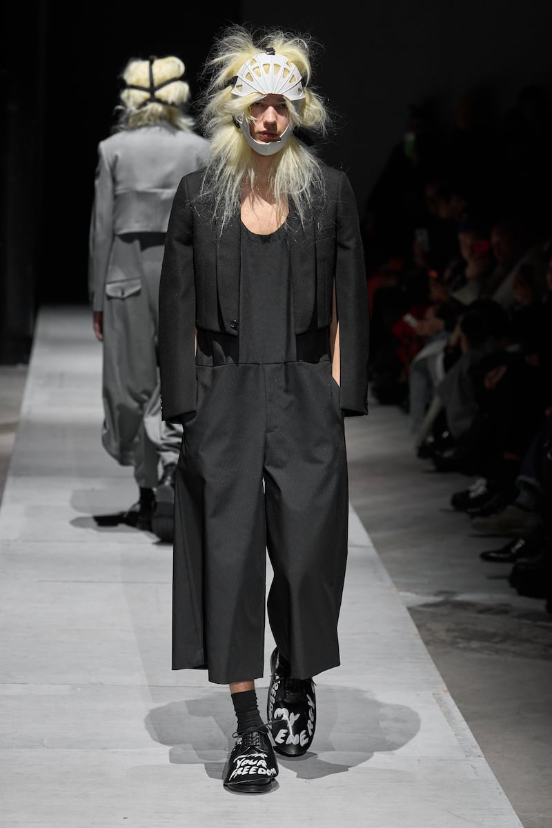 Comme des Garçons Menswear Autumn/Winter 2026