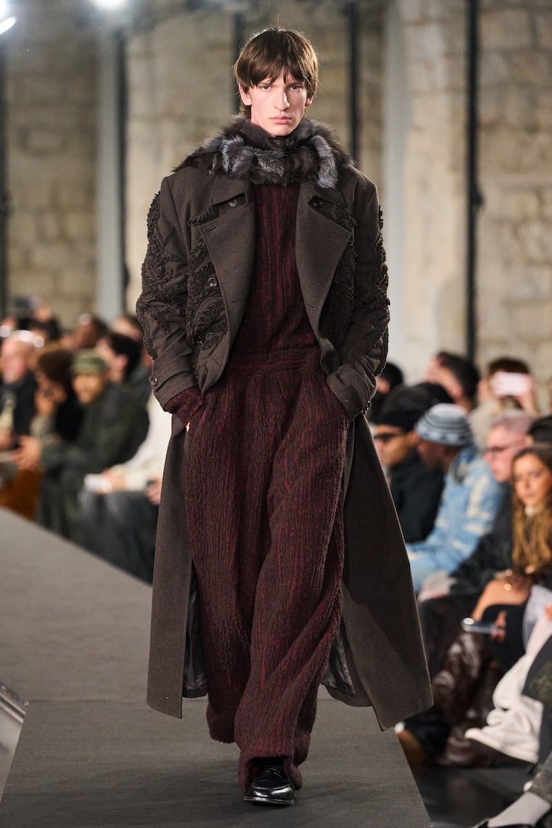 Taakk Menswear Autumn/Winter 2026