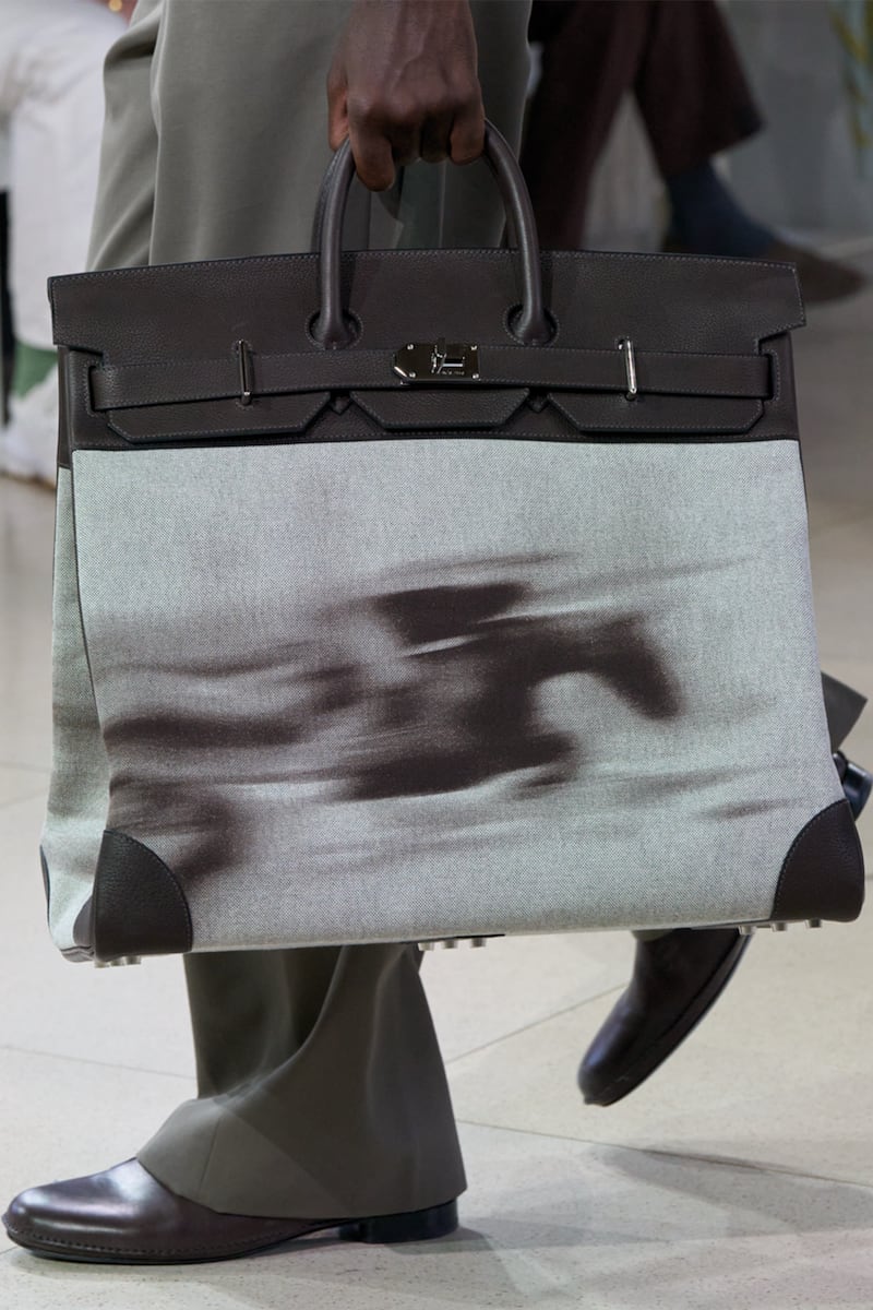 Hermès Men's Ready-to-Wear Spring/Summer 2026.