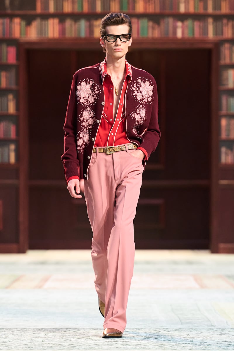 Amiri Menswear Autumn/Winter 2026