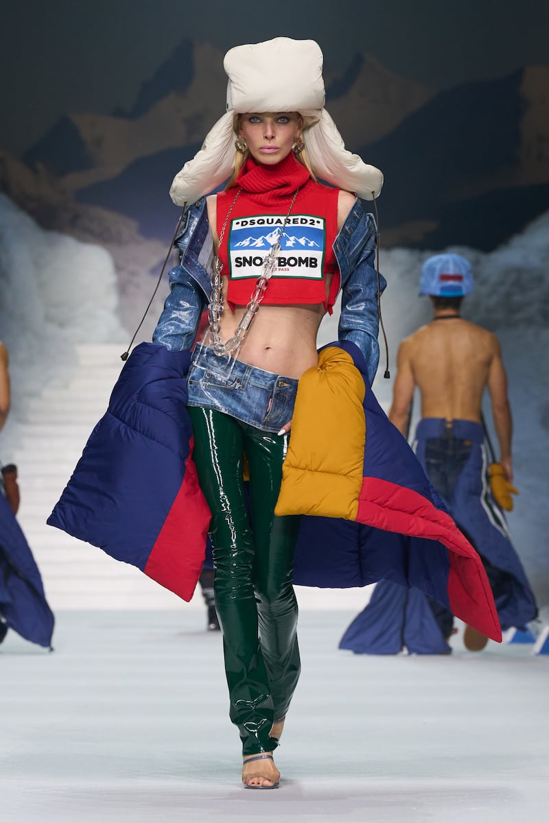 DSquared2 Autumn/Winter 2026.