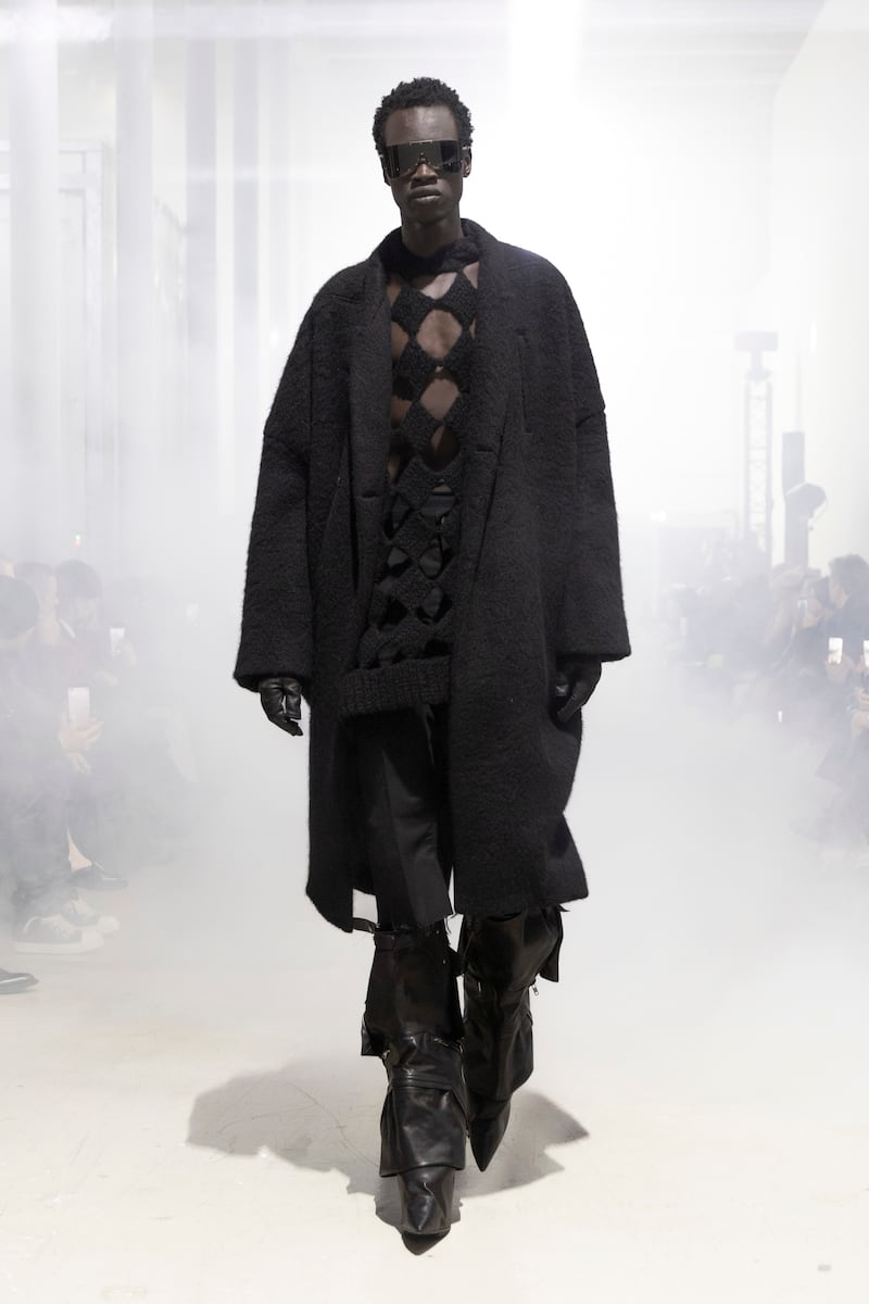Rick Owens Menswear Autumn/Winter 2026