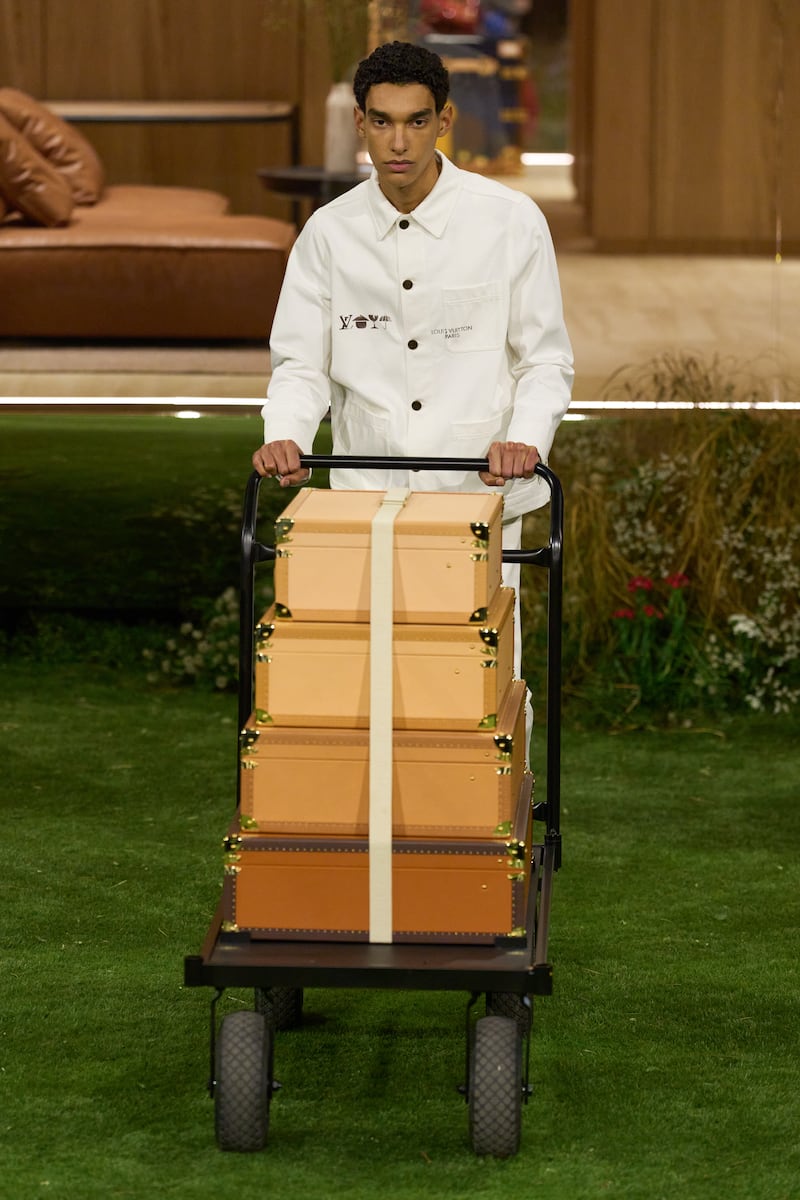 Louis Vuitton Menswear Autumn/Winter 2026.