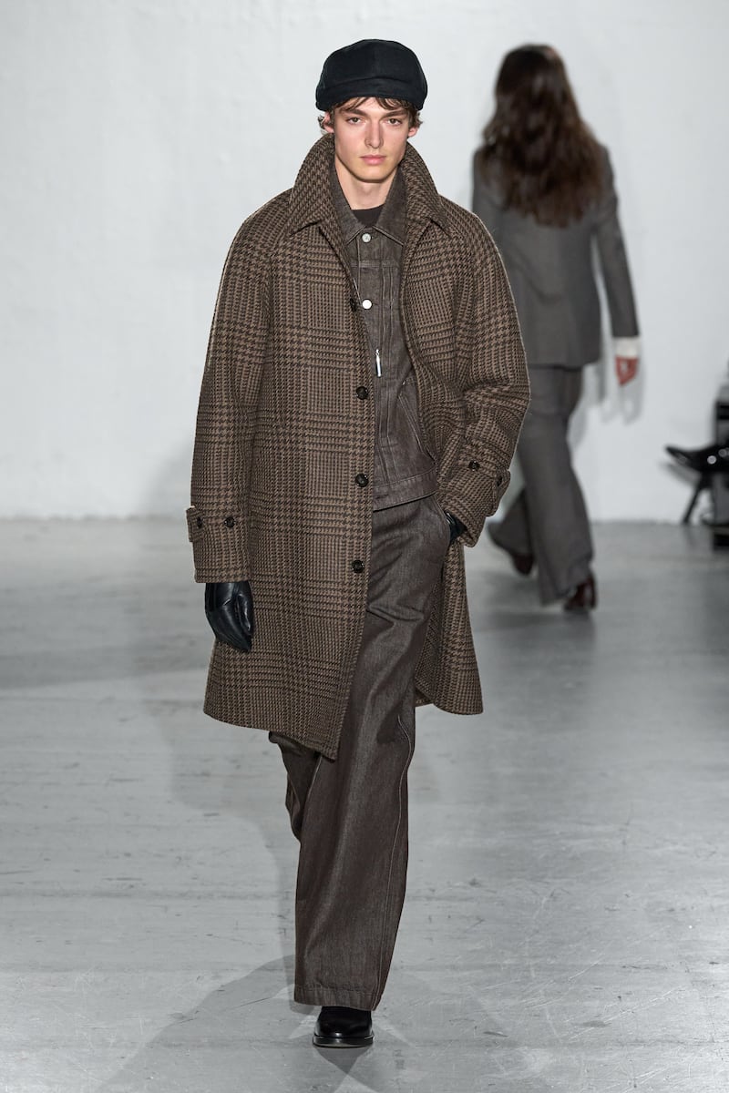 Officine Générale Menswear Autumn/Winter 2026