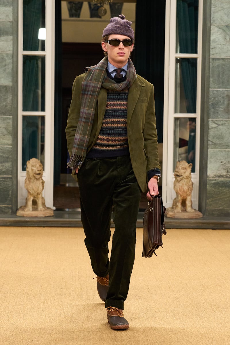 Ralph Lauren Menswear Autumn/Winter 2026