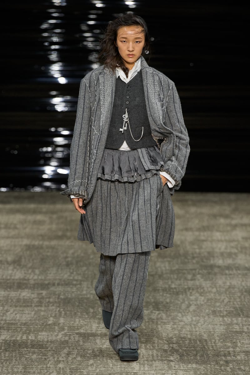 Kolor Menswear Autumn/Winter 2026