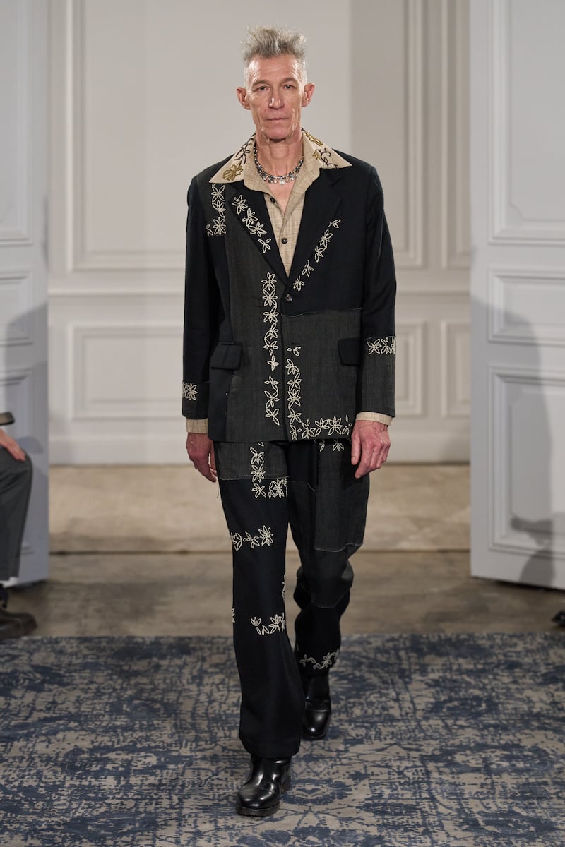 Kartik Research Menswear Autumn/Winter 2026.