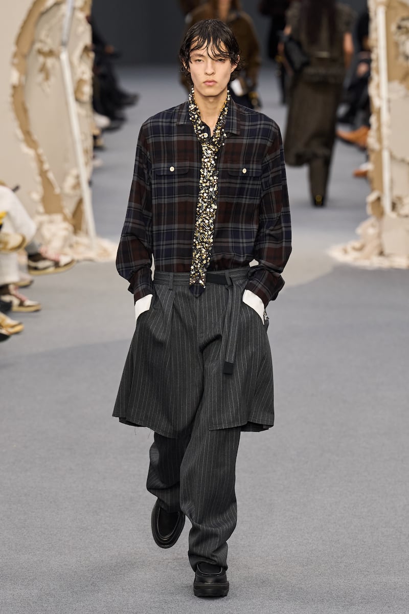 Sacai Menswear Autumn/Winter 2026