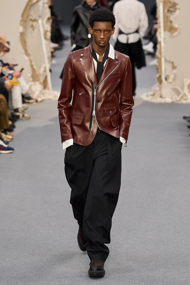 Sacai Menswear Autumn/Winter 2026