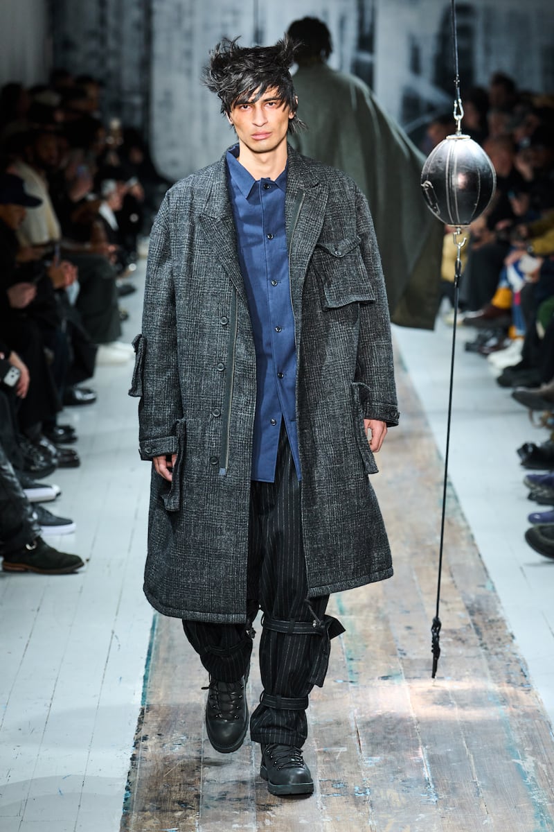 Yohji Yamamoto Menswear Autumn/Winter 2026