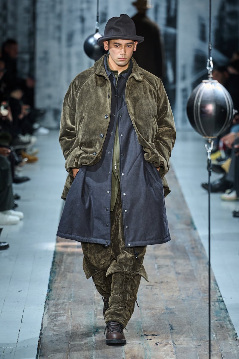 Yohji Yamamoto Menswear Autumn/Winter 2026