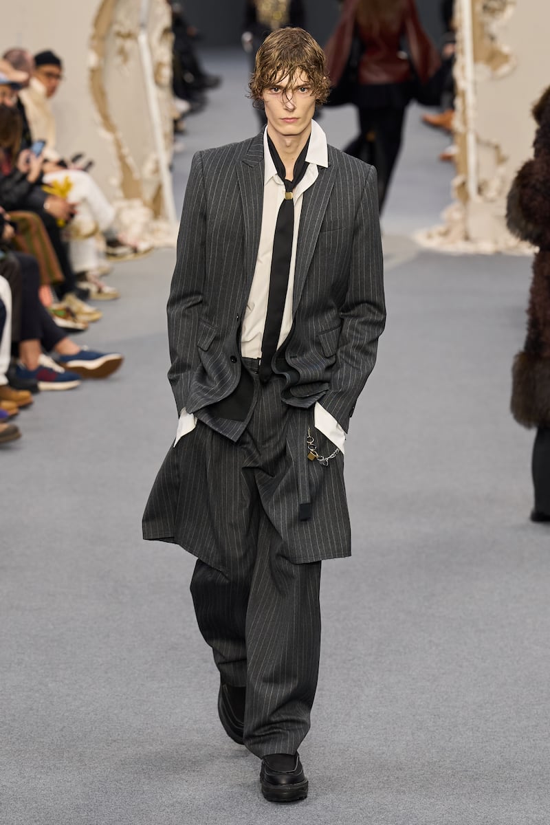 Sacai Menswear Autumn/Winter 2026