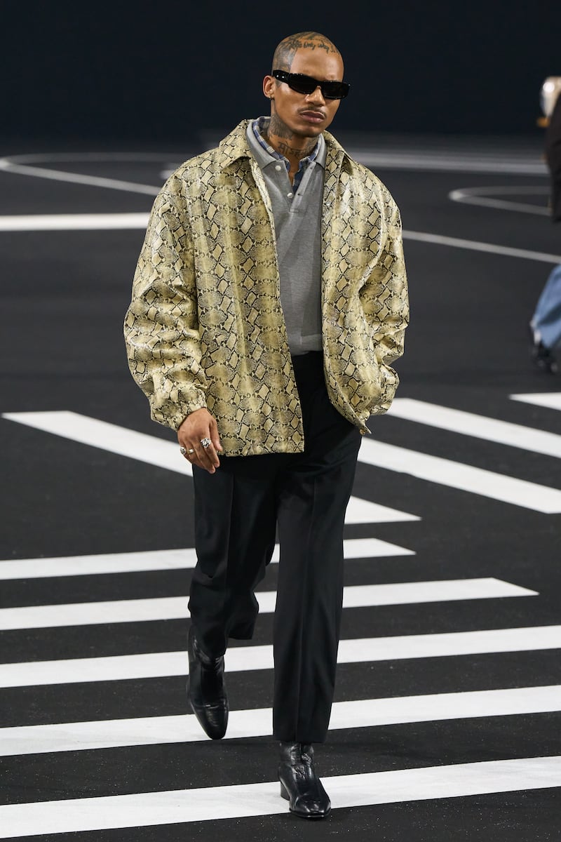 Willy Chavarria Menswear Autumn/Winter 2026
