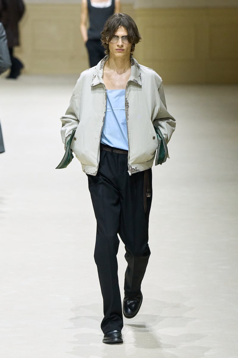 Prada Menswear Autumn/Winter 2026