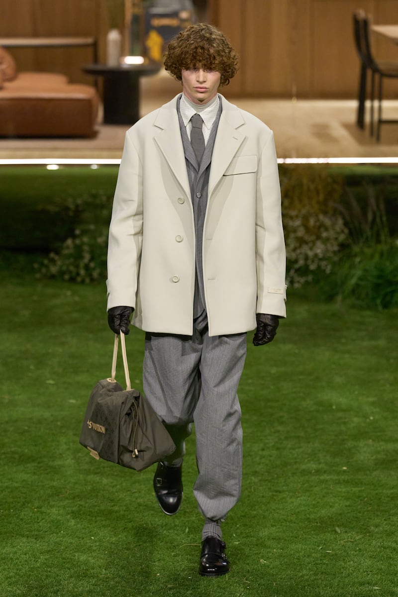 Louis Vuitton Menswear Autumn/Winter 2026.