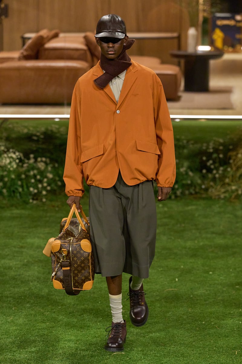 Louis Vuitton Menswear Autumn/Winter 2026.