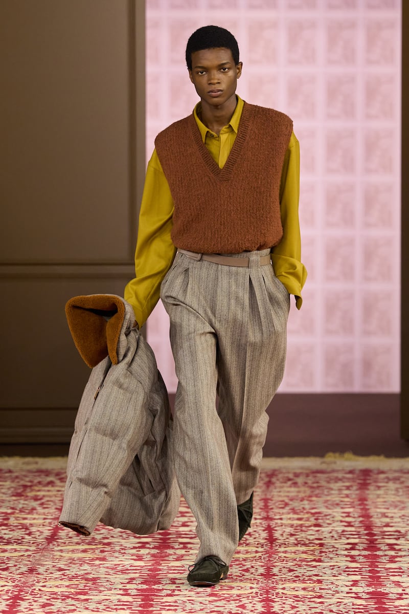 Zegna Menswear Autumn/Winter 2026