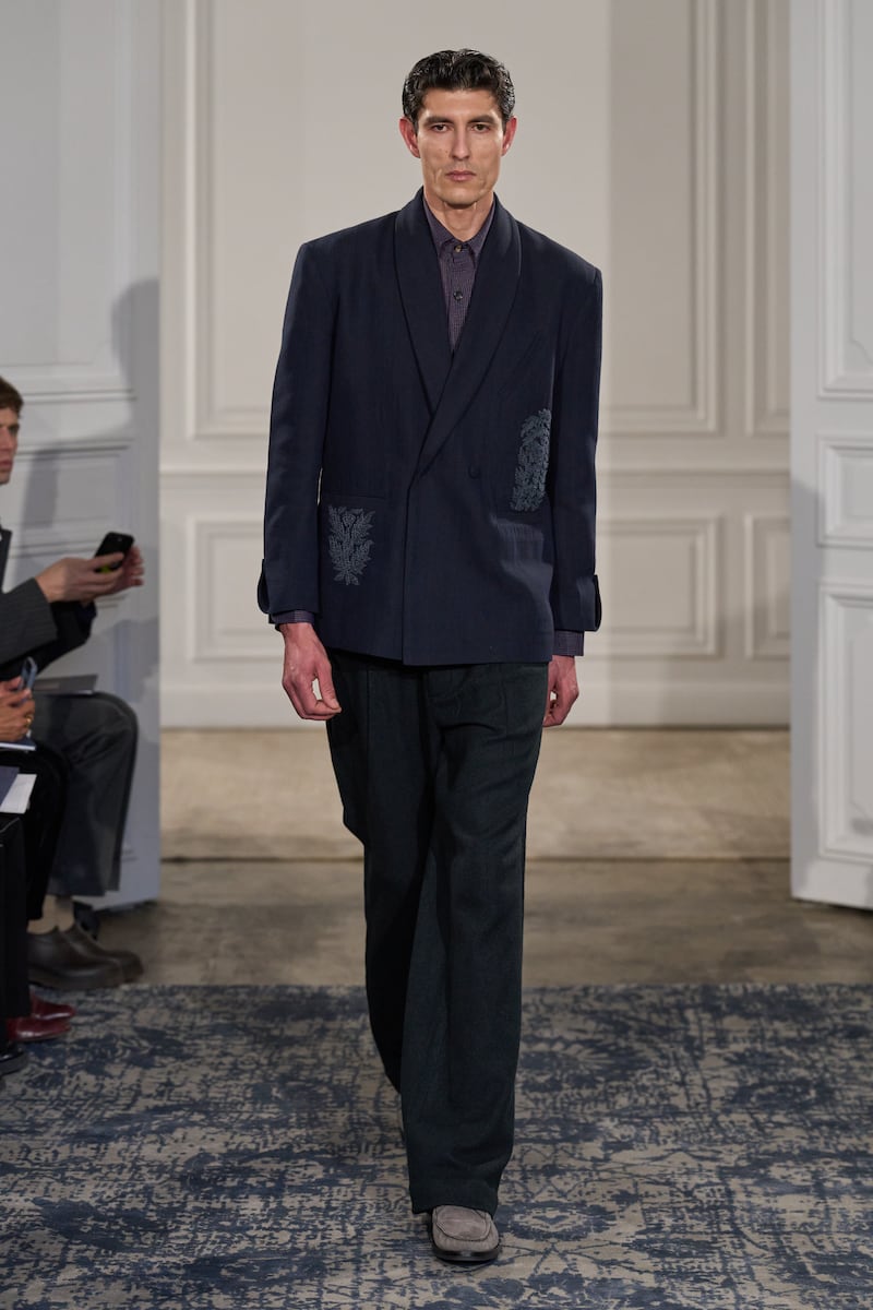 Kartik Research Menswear Autumn/Winter 2026.