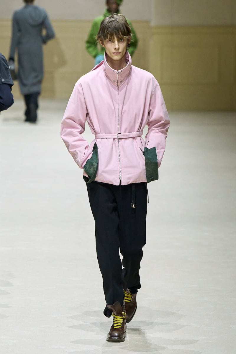 Prada Menswear Autumn/Winter 2026