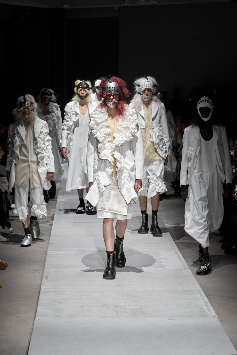 Comme des Garçons Menswear Autumn/Winter 2026