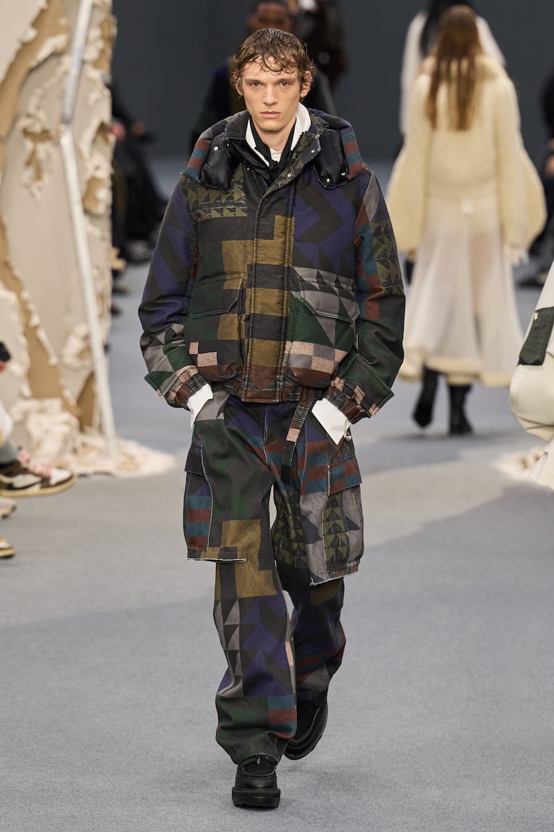 Sacai Menswear Autumn/Winter 2026