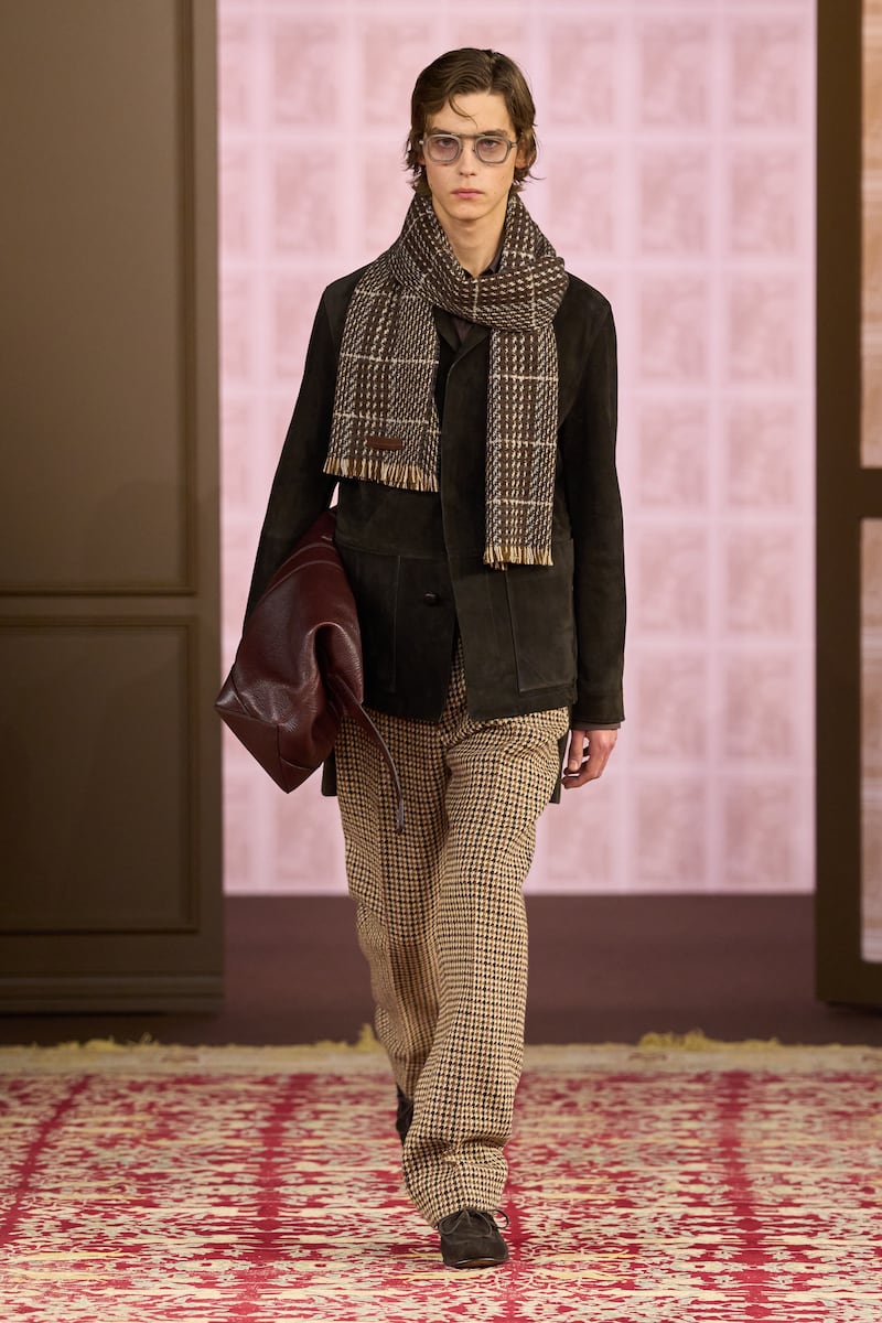 Zegna Menswear Autumn/Winter 2026