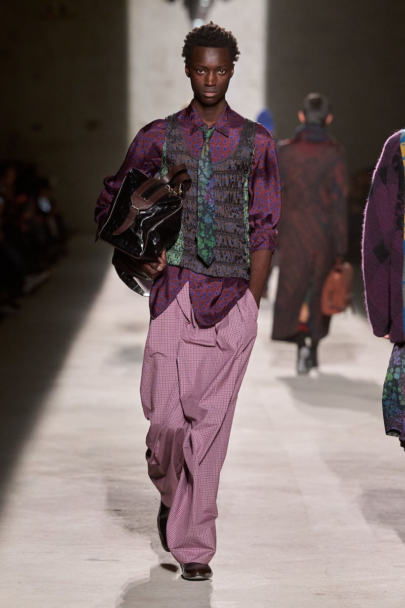 Dries Van Noten Menswear Autumn/Winter 2026