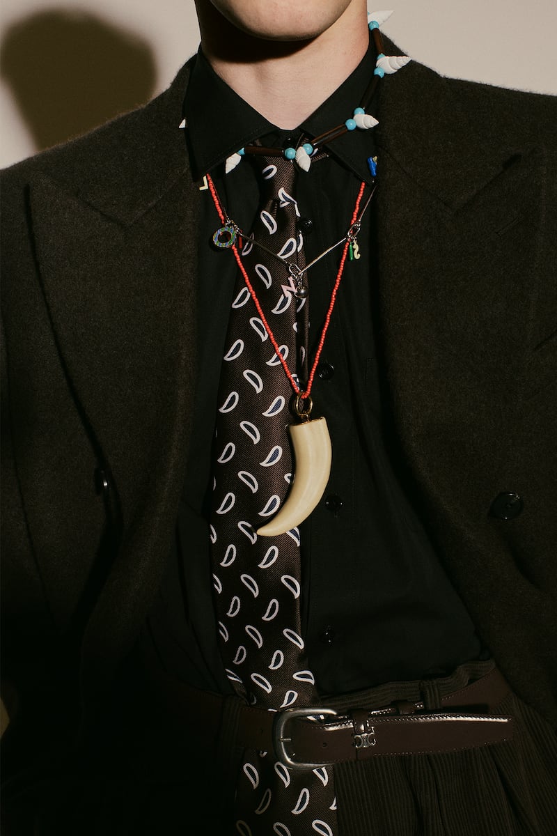 Celine Menswear Autumn/Winter 2026