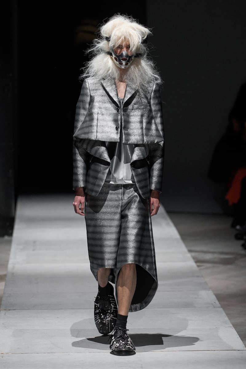 Comme des Garçons Menswear Autumn/Winter 2026