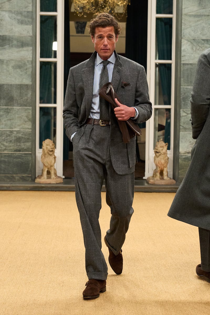 Ralph Lauren Menswear Autumn/Winter 2026