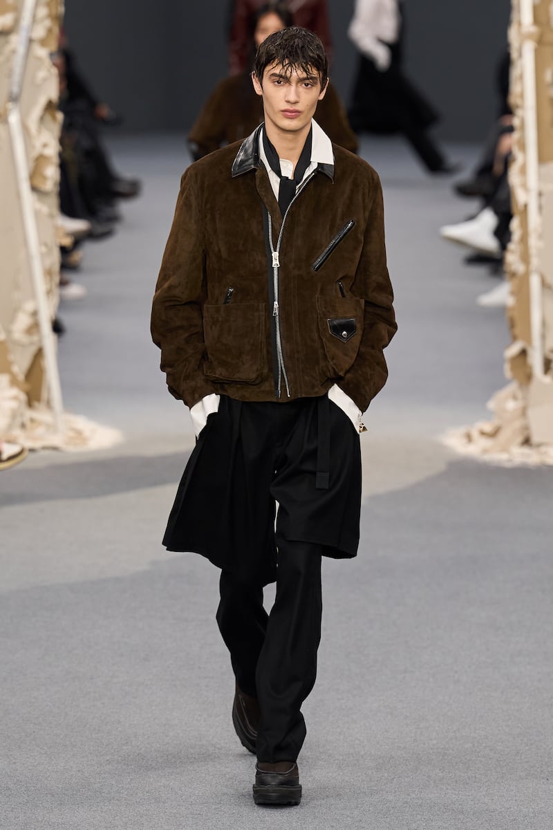 Sacai Menswear Autumn/Winter 2026