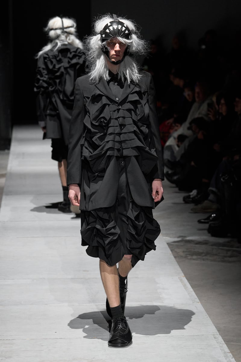Comme des Garçons Menswear Autumn/Winter 2026