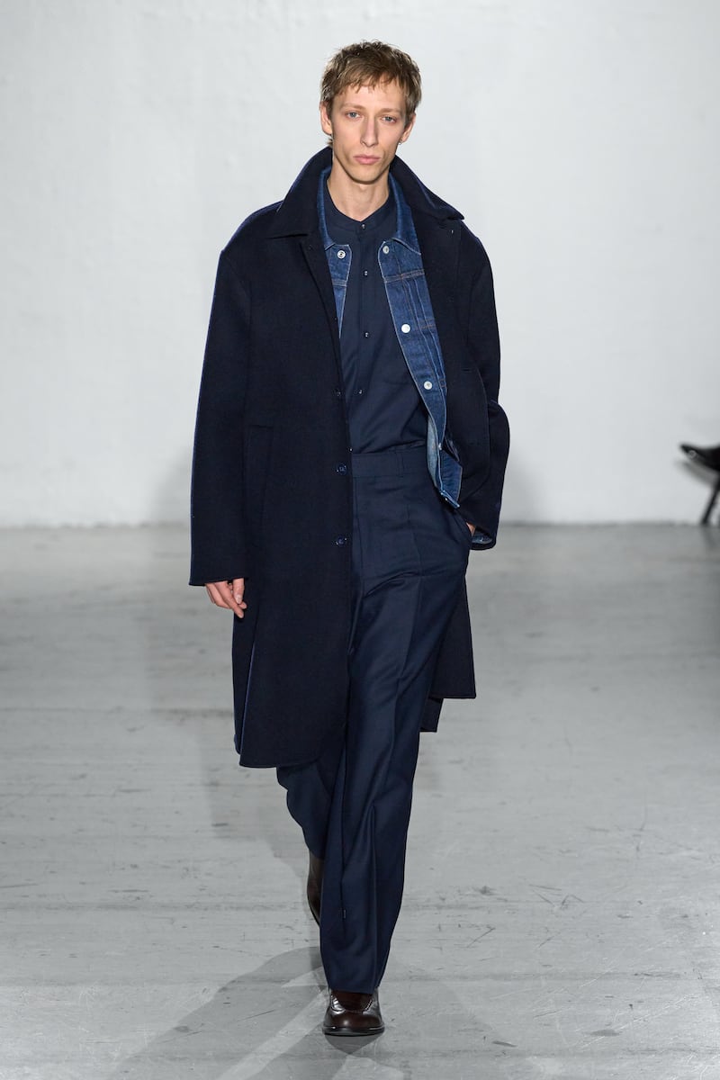 Officine Générale Menswear Autumn/Winter 2026